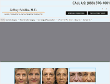 Tablet Screenshot of beautifuleyes.com
